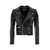 Saint Laurent Saint Laurent Leather Jackets Black