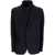 Emporio Armani Emporio Armani Nylon Single-Breasted Jacket BLUE