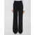 Dolce & Gabbana Gabardine Tuxedo Pants Black