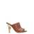 Bottega Veneta Bottega Veneta Knot Leather Mules BROWN