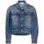 Alexander McQueen Alexander McQueen Denim Jacket Navy