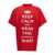 Balenciaga Balenciaga 'Keep Calm' T-Shirt RED