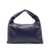 Bottega Veneta Bottega Veneta Small Hop Bag BLUE