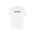 Burberry Burberry Cotton Crew-Neck T-Shirt WHITE