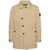 Stone Island Stone Island Water-Resistant Trench Coat Beige