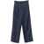 FEDERICA TOSI Federica Tosi Pleated Trousers BLUE