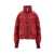 KhrisJoy Khrisjoy Jacket With Stand Collar RED