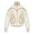 KhrisJoy Khrisjoy Corazon Shearling Jacket Beige