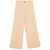 forte_forte Forte_Forte Cotton Wide-Leg Trousers Brown