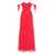 Elisabetta Franchi Elisabetta Franchi Red Carpet Pleated Tulle Dress Purple