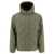 Hiking Patrol Hiking Patrol Light Down Hooded Jacket GREEN