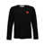 Comme des Garçons Comme Des Garçons Play 'Heart' Sweater  Black