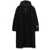 Paltò Paltò Long Ascanio Coat In Wool Blend Black