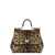 Dolce & Gabbana Dolce & Gabbana Kim Dolce&Gabbana - Sicily Leather Handbag Multicolor