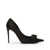 Dolce & Gabbana Dolce & Gabbana Satin Pumps Black