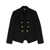 Balmain Balmain Double-Breasted Wool Blazer Black