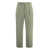 A.P.C. A.P.C. Renato Cotton-Linen Trousers GREEN