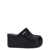 COPERNI Coperni 'Branded Clog Wedge' Sabots Black