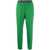 ERMANNO FIRENZE Ermanno Firenze Slim-Fit Trousers VERDE SMERALDO