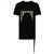 Rick Owens Rick Owens Drkshdw Level T T-Shirt BLACK/PEARL