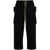 Rick Owens Rick Owens Drkshdw Creatch Cargo Cropped Drawstring Pants Black