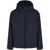 EA7 Ea7 Emporio Armani Wool Blend Jacket BLUE