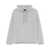 EA7 Ea7 Emporio Armani Logo Hoodie GREY