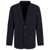 EA7 Ea7 Emporio Armani Single-Breasted Blazer Jacket BLUE