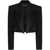 Dolce & Gabbana Dolce & Gabbana Wool Tuxedo Jacket Black