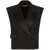 Dolce & Gabbana Dolce & Gabbana Wool And Silk Blend Double-Breasted Vest Black