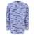 Comme des Garçons Comme Des Garçons Printed Striped Shirt BLUE