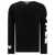 Comme des Garçons Comme Des Garçons "Free Love" Wool Sweater Black