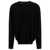 Comme des Garçons Comme Des Garçons Wool Crewneck Sweater Black