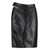 Fendi Fendi Leather Skirt Black