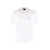 Fendi Fendi Cotton Piqué Polo Shirt WHITE