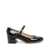 Gianvito Rossi Gianvito Rossi Mary Ribbon Patent Leather Pumps Black