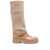 Gianvito Rossi Gianvito Rossi Knitted Boots Beige