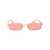 Gucci Gucci Sunglasses 004 GOLD GOLD RED