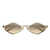 Gucci Gucci Eyewear Sunglasses GOLD