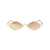 Gucci Gucci Sunglasses 003 GOLD GOLD ORANGE