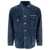 HUMAN MADE Human Made "Denim Coverall" Overshirt Jacket BLUE