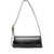 Jil Sander Jil Sander Cannolo Mini Leather Shoulder Bag Black