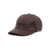 Moncler Moncler Embroidered Logo Baseball Cap BROWN