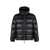 Jil Sander Jil Sander Hooded Nylon Down Jacket Black