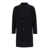 LOW BRAND Coat Double Wool Black