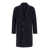 LOW BRAND Coat Double Wool BLUE