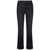 FRAME Frame Le High Straight Long Jeans Black