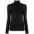 Majestic Filatures Majestic Filatures Lurex High-Neck Sweater Black