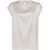 Brunello Cucinelli Brunello Cucinelli Satin Top WHITE