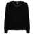 Brunello Cucinelli Brunello Cucinelli Cashmere V-Necked Sweater Black